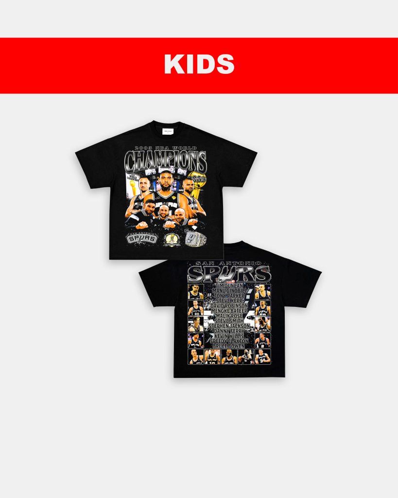 2003 NBA CHAMPIONS - KIDS TEE - [DS]