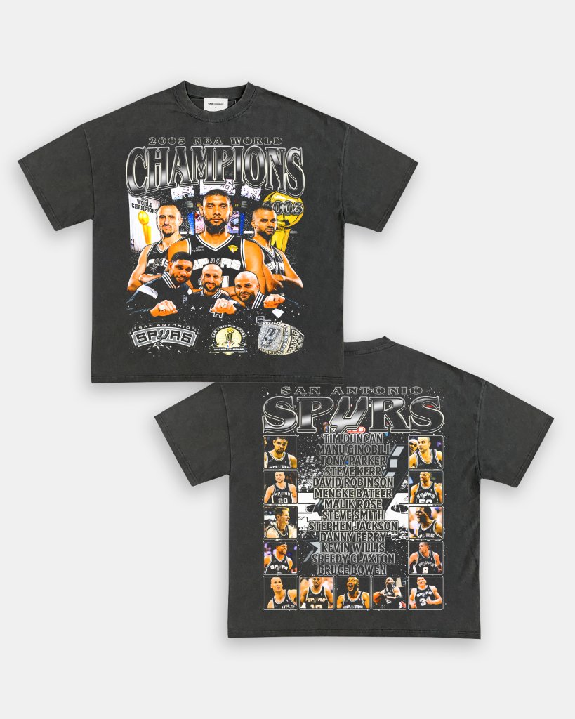 2003 NBA CHAMPIONS TEE - [DS] Style001