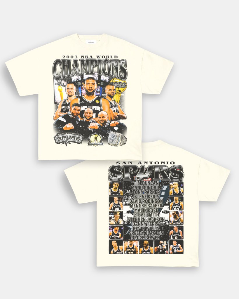2003 NBA CHAMPIONS TEE - [DS] Style001