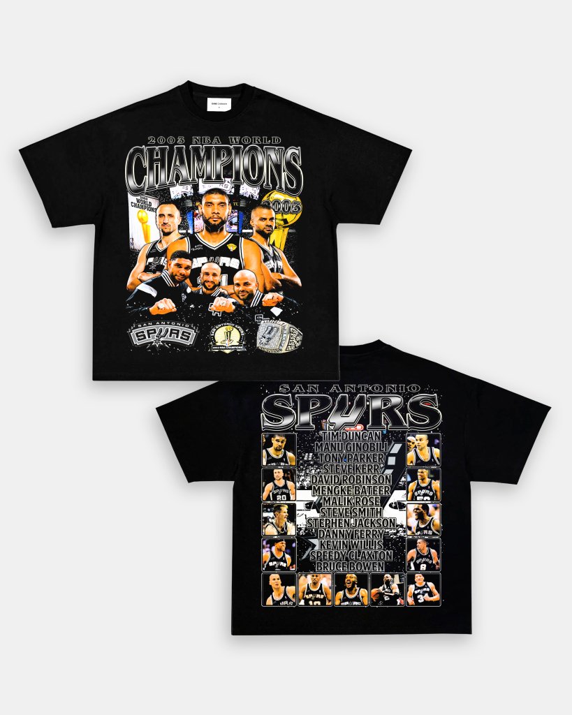 2003 NBA CHAMPIONS TEE - [DS] Style001