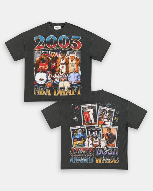 2003 NBA DRAFT TEE - [DS] Style001