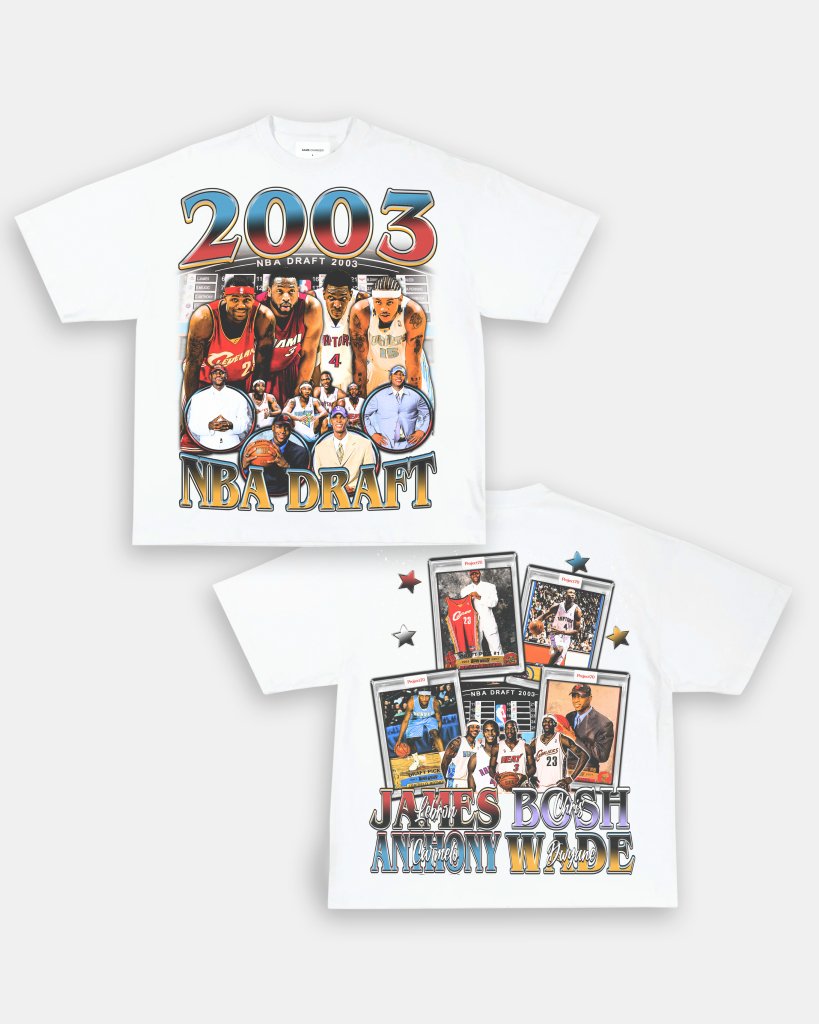 2003 NBA DRAFT TEE - [DS] Style001