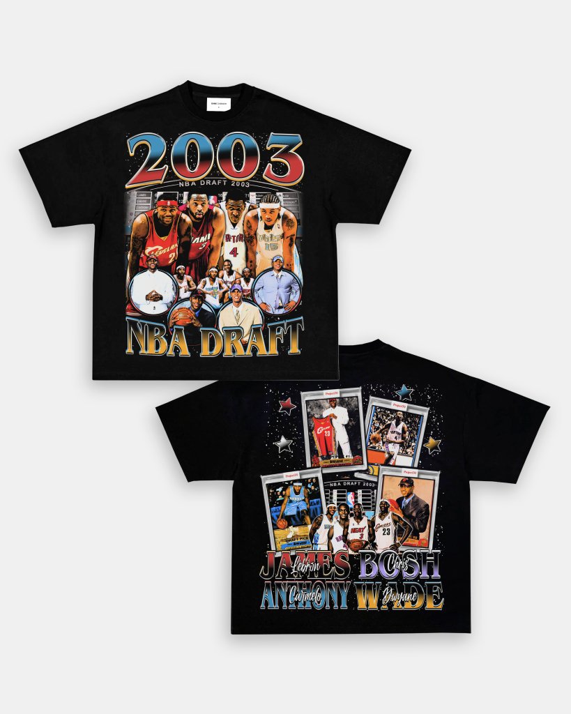 2003 NBA DRAFT TEE - [DS] Style001