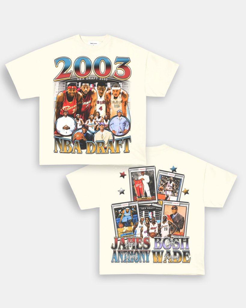 2003 NBA DRAFT TEE - [DS] Style001