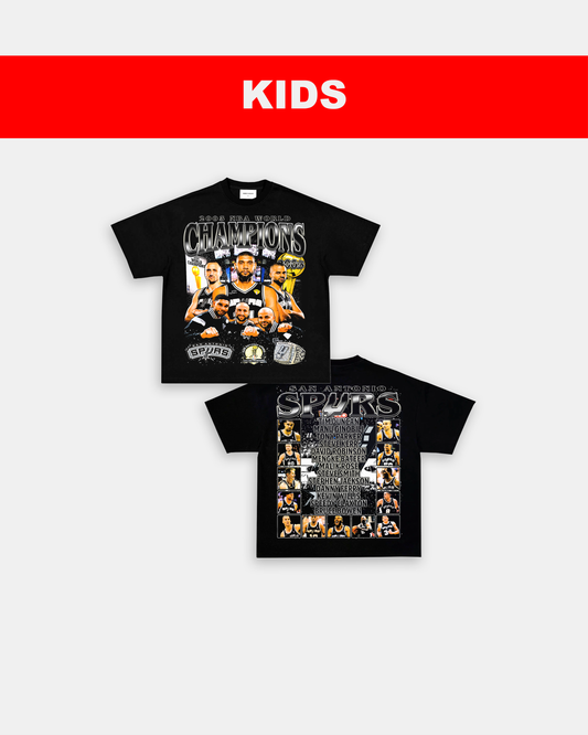 2003 NBA CHAMPIONS - KIDS TEE - [DS] Style001