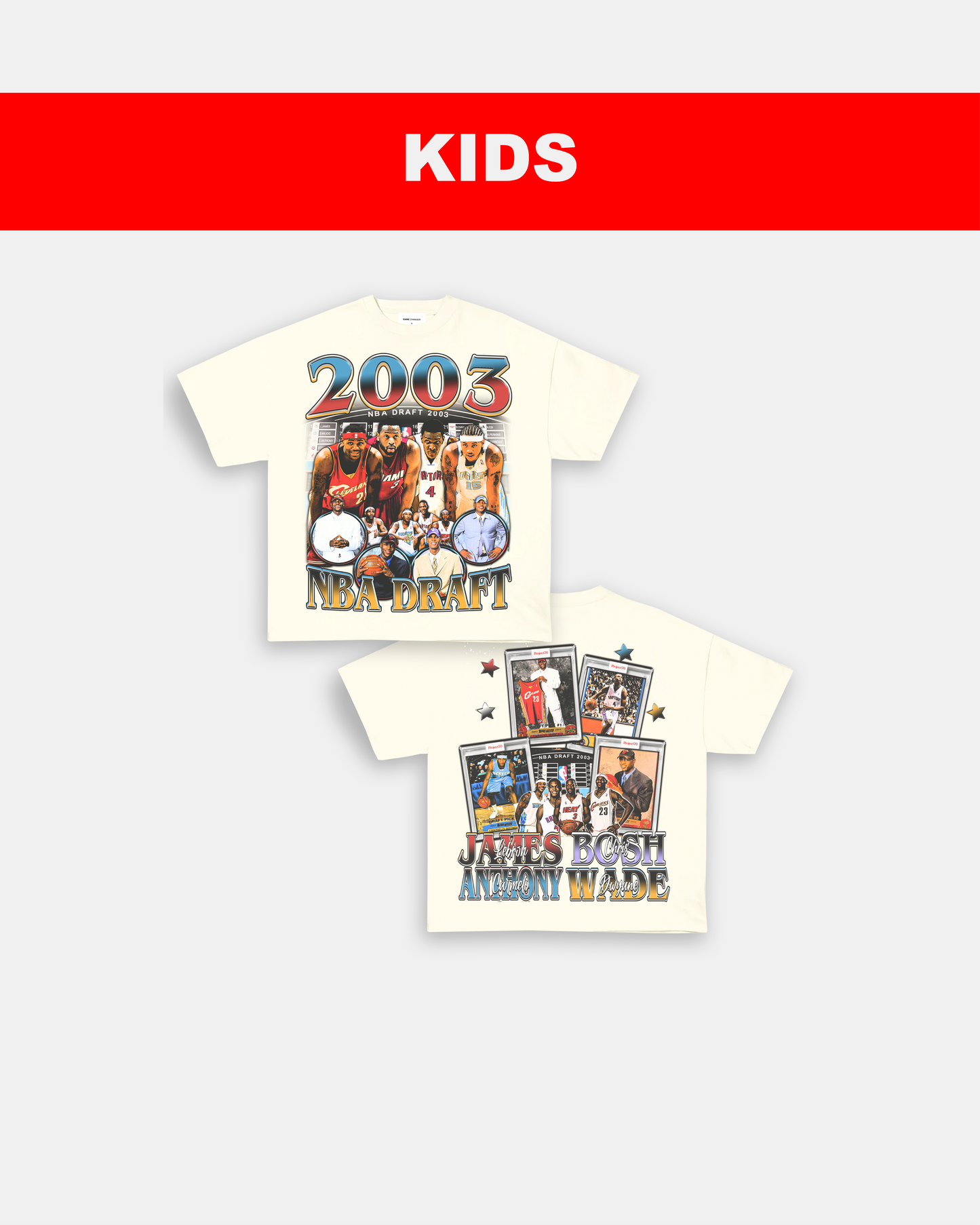 2003 NBA DRAFT CLASS - KIDS TEE - [DS] Style001
