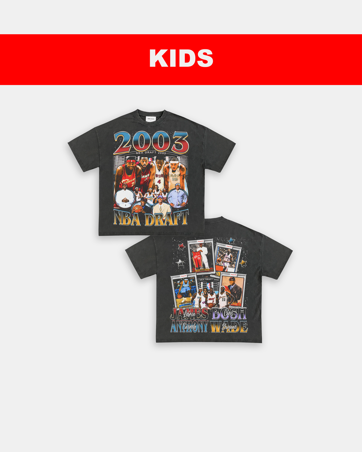 2003 NBA DRAFT CLASS - KIDS TEE - [DS] Style001