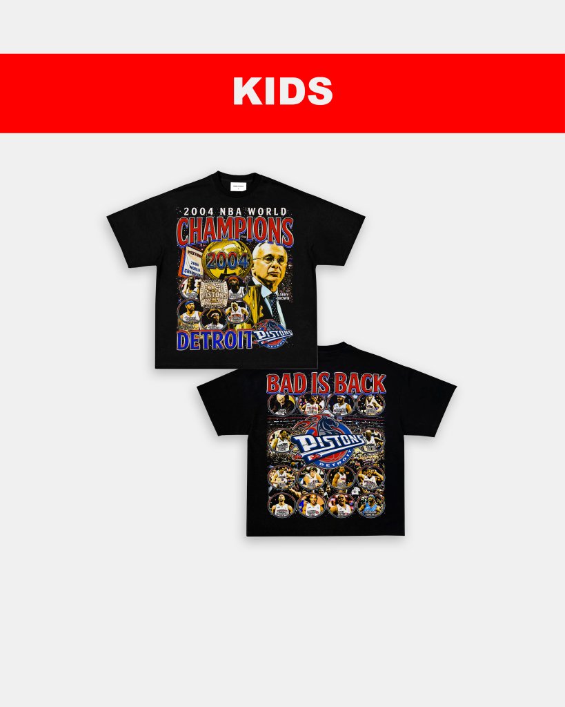 2004 NBA CHAMPIONS - KIDS TEE - [DS]