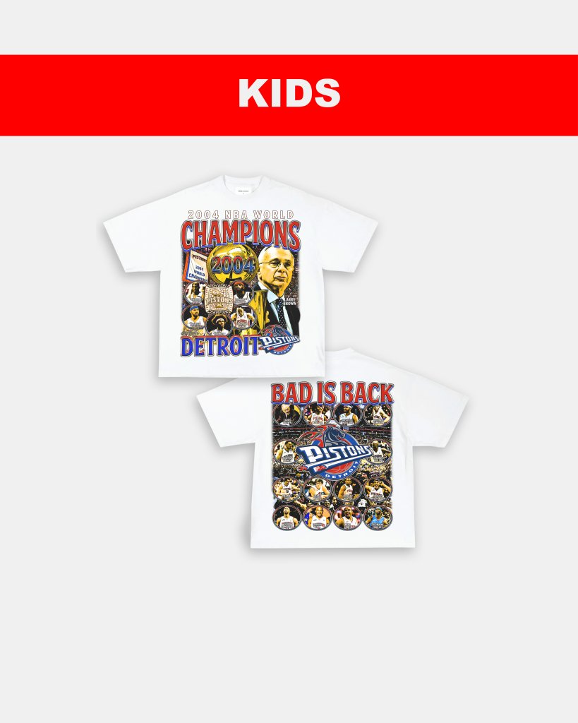 2004 NBA CHAMPIONS - KIDS TEE - [DS]
