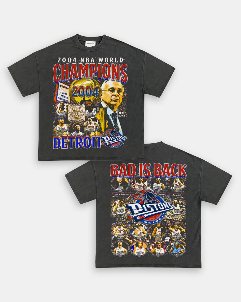 2004 NBA CHAMPIONS TEE - [DS] Style001