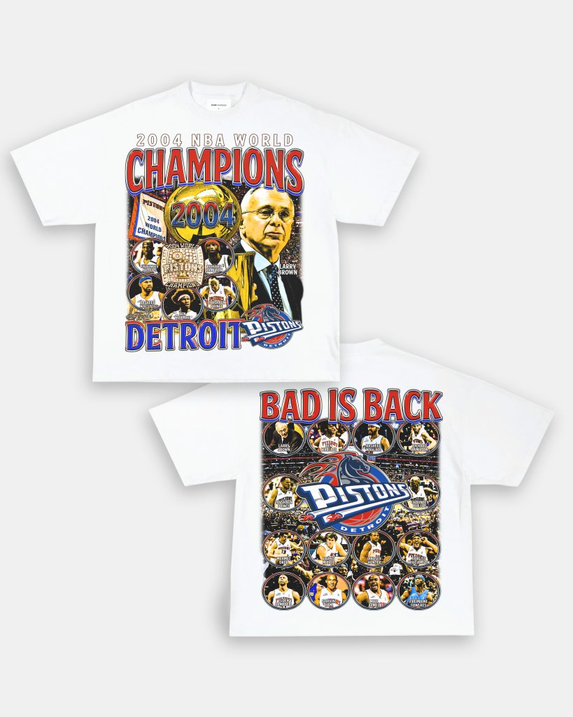 2004 NBA CHAMPIONS TEE - [DS] Style001