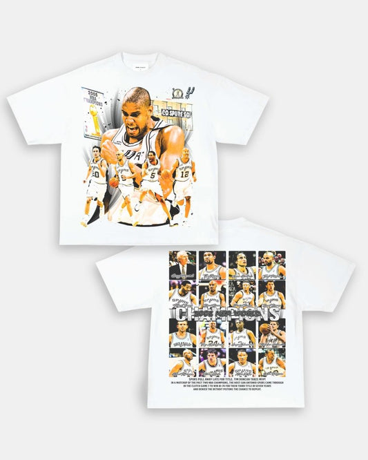 2005 NBA CHAMPS TEE - [DS]