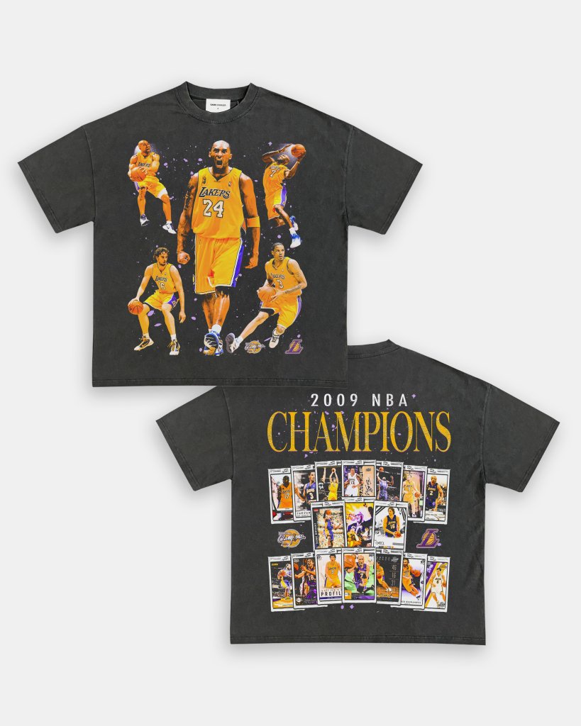 2009 NBA CHAMPS TEE - [DS] Style001