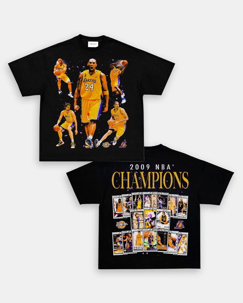 2009 NBA CHAMPS TEE - [DS] Style001