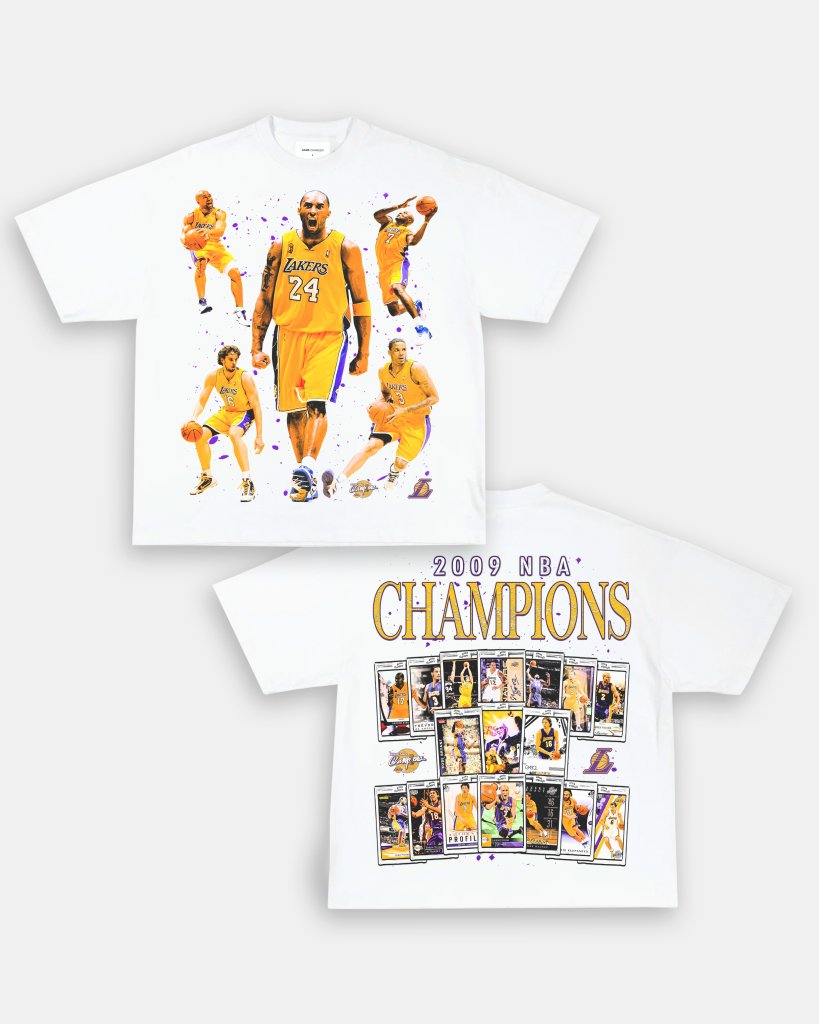 2009 NBA CHAMPS TEE - [DS] Style001