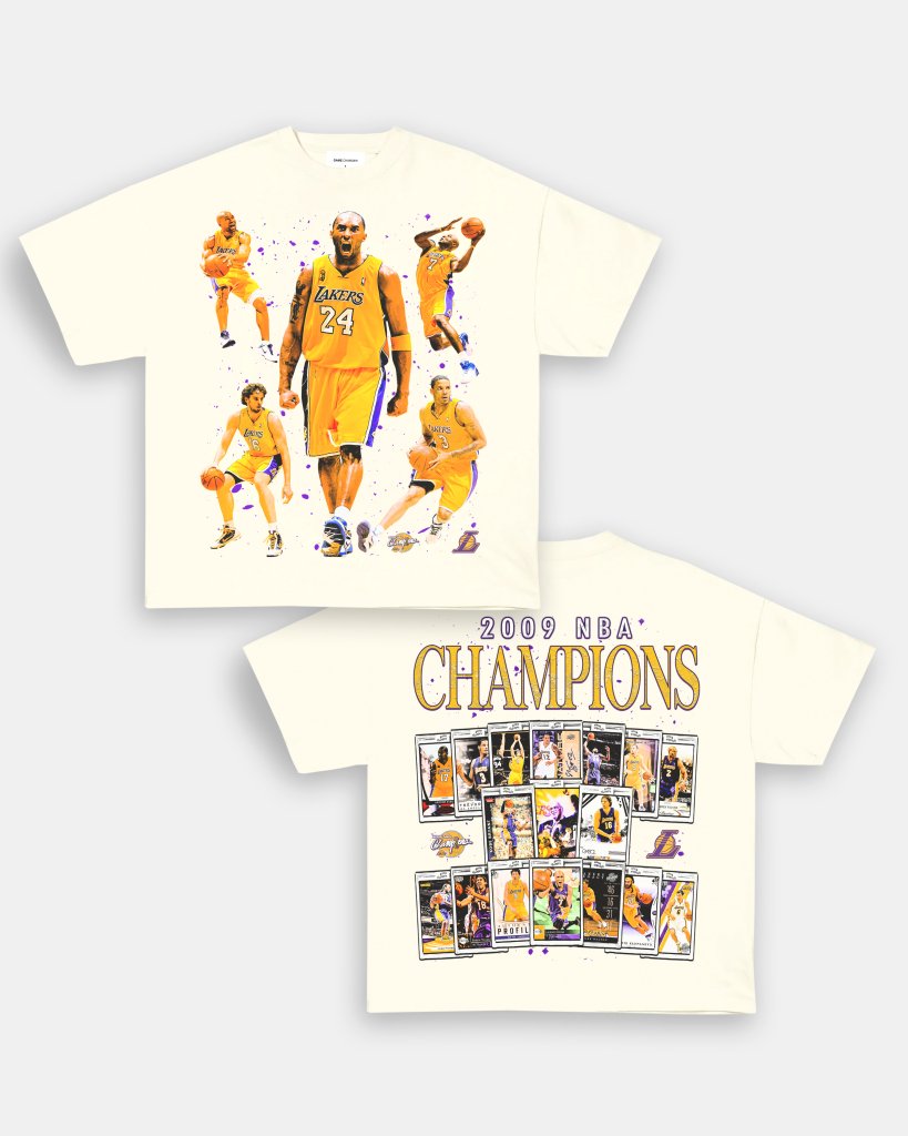 2009 NBA CHAMPS TEE - [DS] Style001