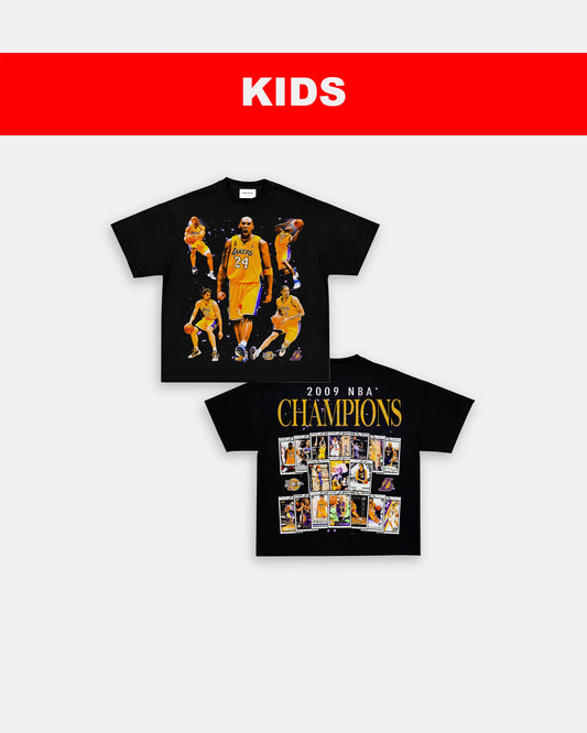 2009 NBA CHAMPS - KIDS TEE - [DS] Style001