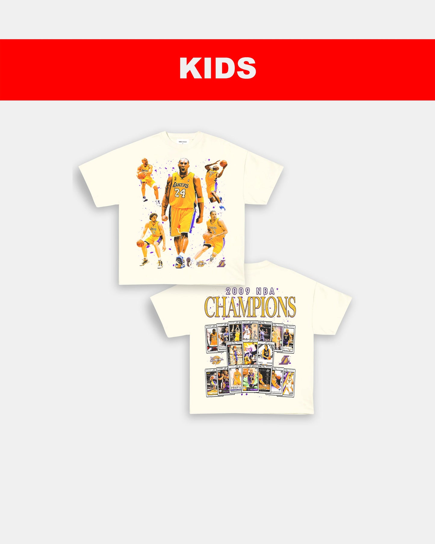 2009 NBA CHAMPS - KIDS TEE - [DS] Style001