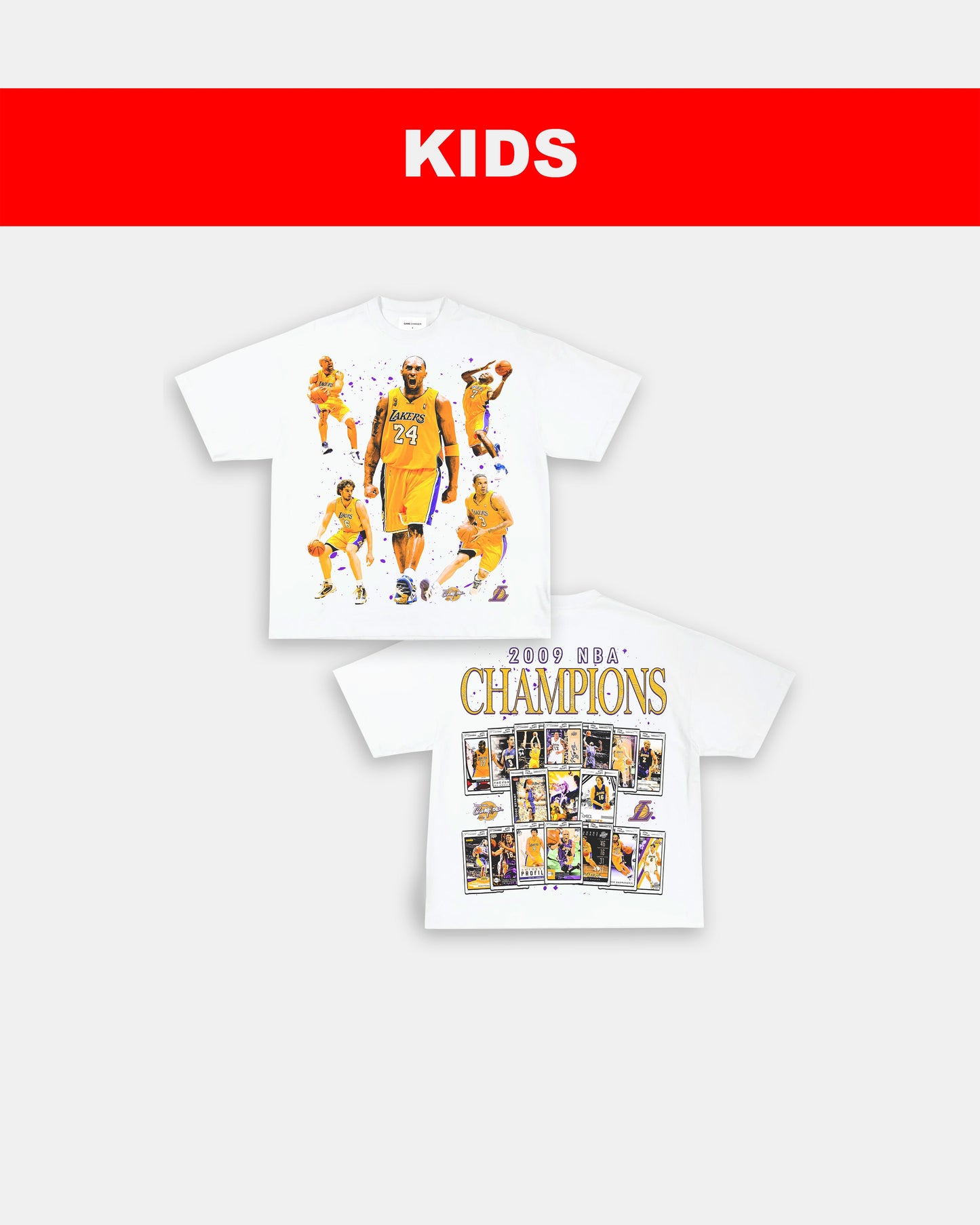 2009 NBA CHAMPS - KIDS TEE - [DS] Style001