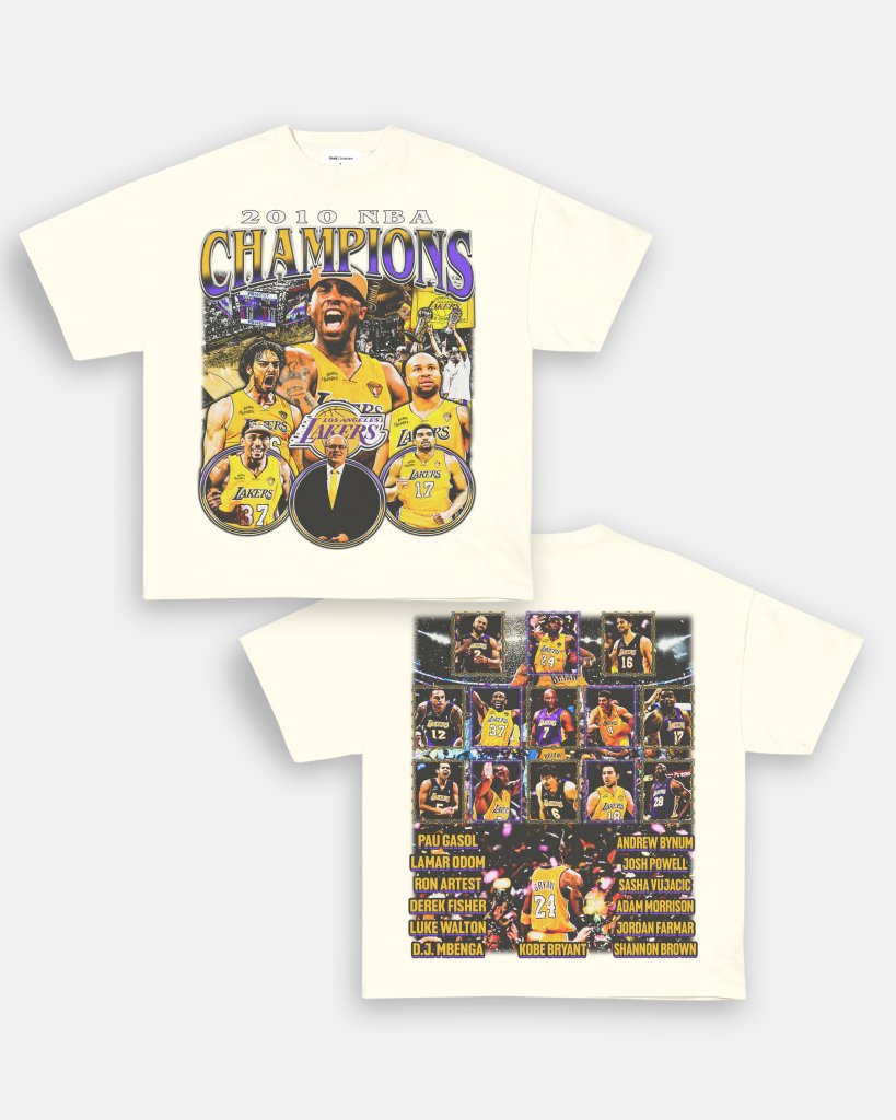 2010 NBA CHAMPIONS TEE - [DS]