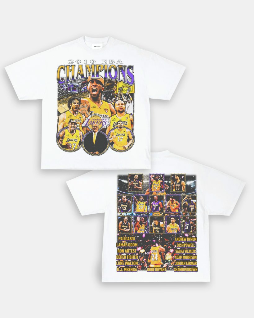 2010 NBA CHAMPIONS TEE - [DS]