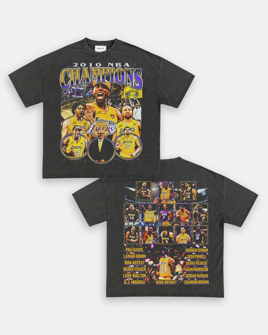 2010 NBA CHAMPIONS TEE - [DS]