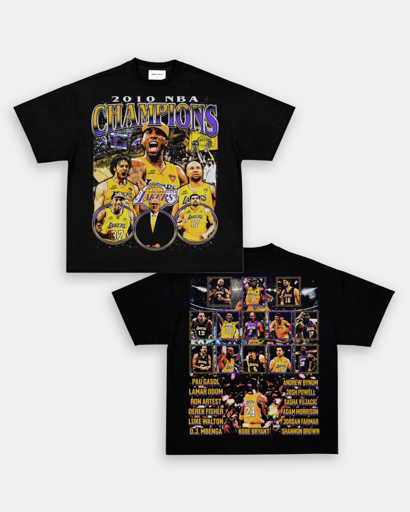 2010 NBA CHAMPIONS TEE - [DS]