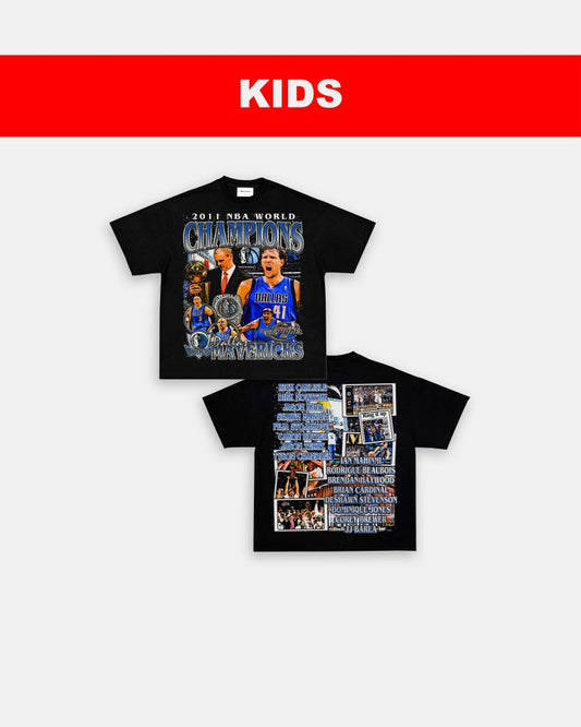 2011 NBA CHAMPIONS - KIDS TEE - [DS]