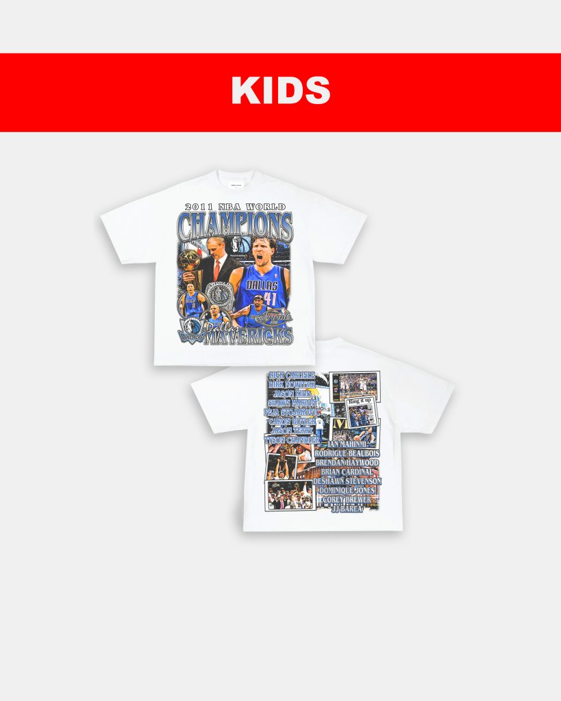 2011 NBA CHAMPIONS - KIDS TEE - [DS]