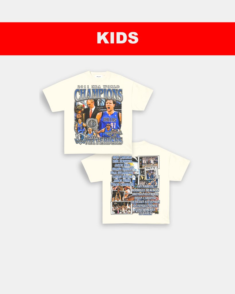 2011 NBA CHAMPIONS - KIDS TEE - [DS]