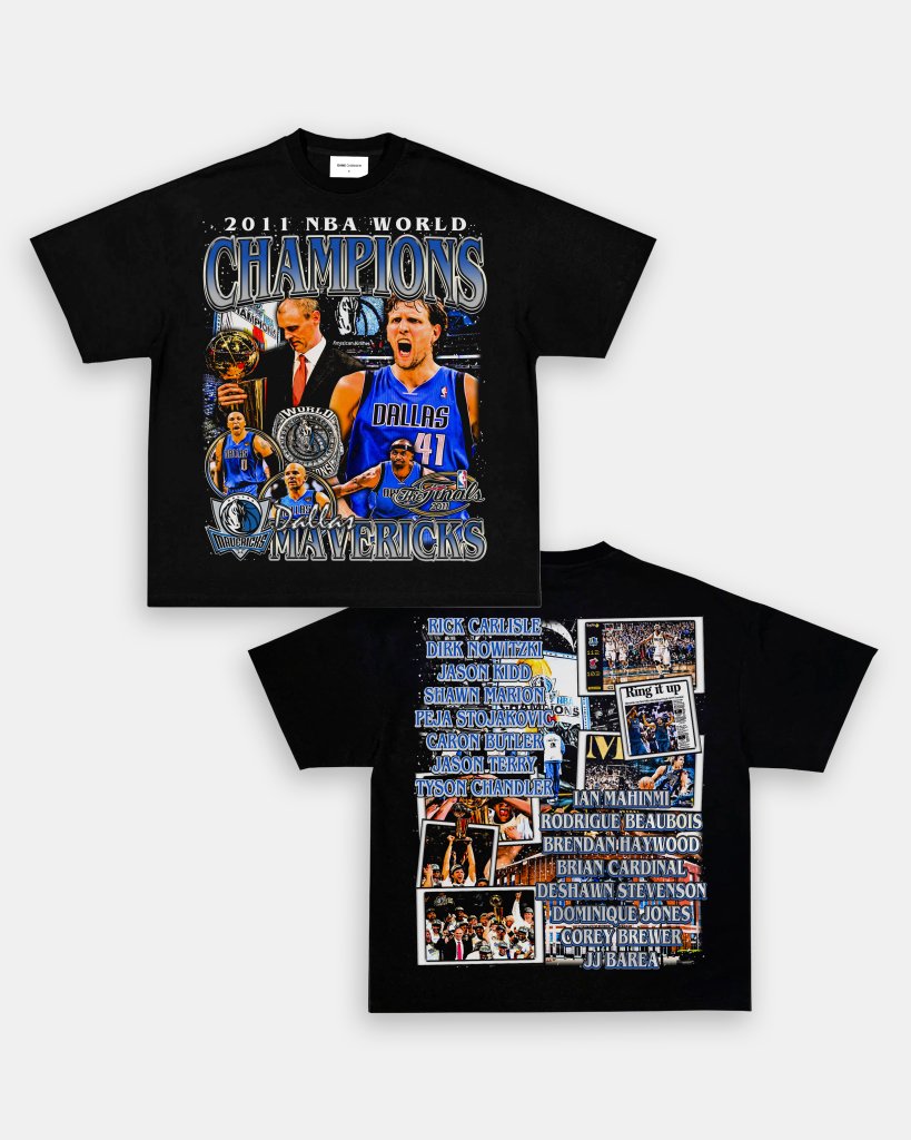 2011 NBA CHAMPIONS TEE - [DS] Style001