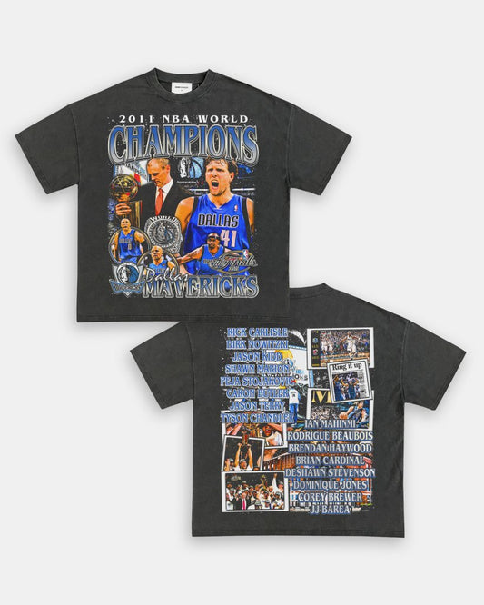 2011 NBA CHAMPIONS TEE - [DS] Style001