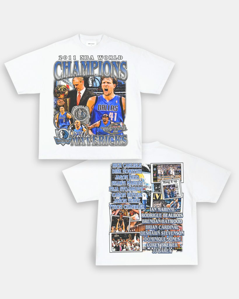 2011 NBA CHAMPIONS TEE - [DS] Style001