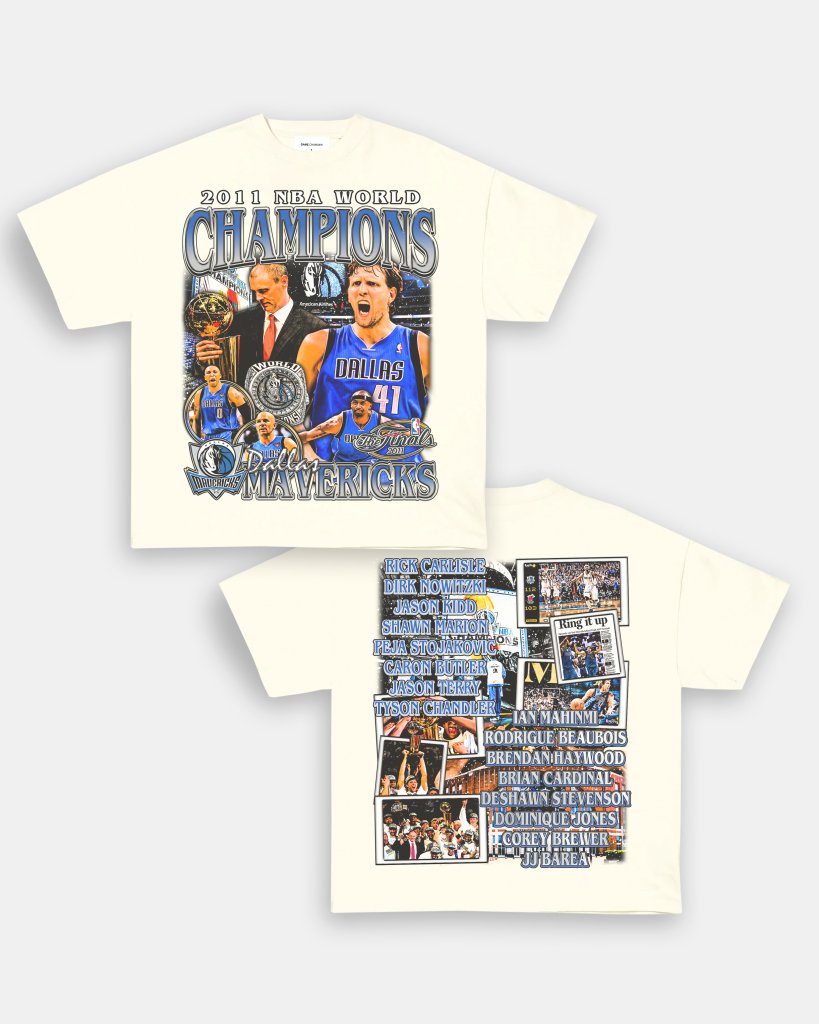 2011 NBA CHAMPIONS TEE - [DS] Style001