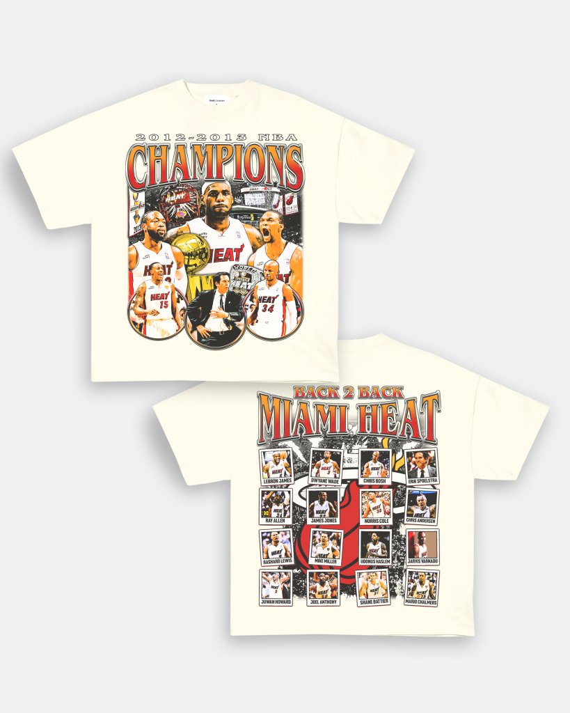 2012-13 NBA CHAMPIONS TEE - [DS] Style001
