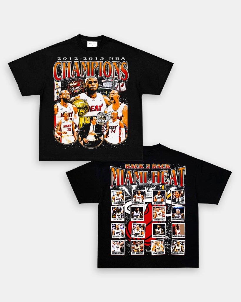 2012-13 NBA CHAMPIONS TEE - [DS] Style001
