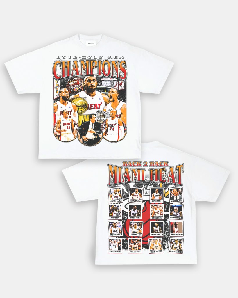 2012-13 NBA CHAMPIONS TEE - [DS] Style001