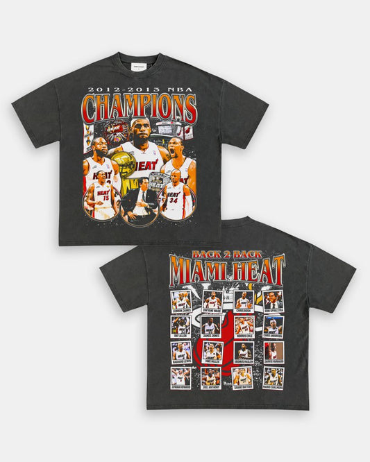 2012-13 NBA CHAMPIONS TEE - [DS] Style001