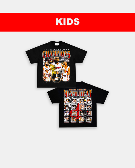 2012-13 NBA CHAMPIONS - KIDS TEE - [DS] Style001