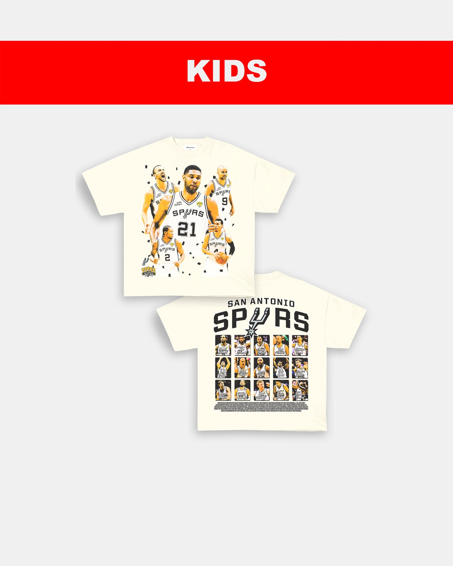 2014 NBA CHAMPS - KIDS TEE - [DS] Style001