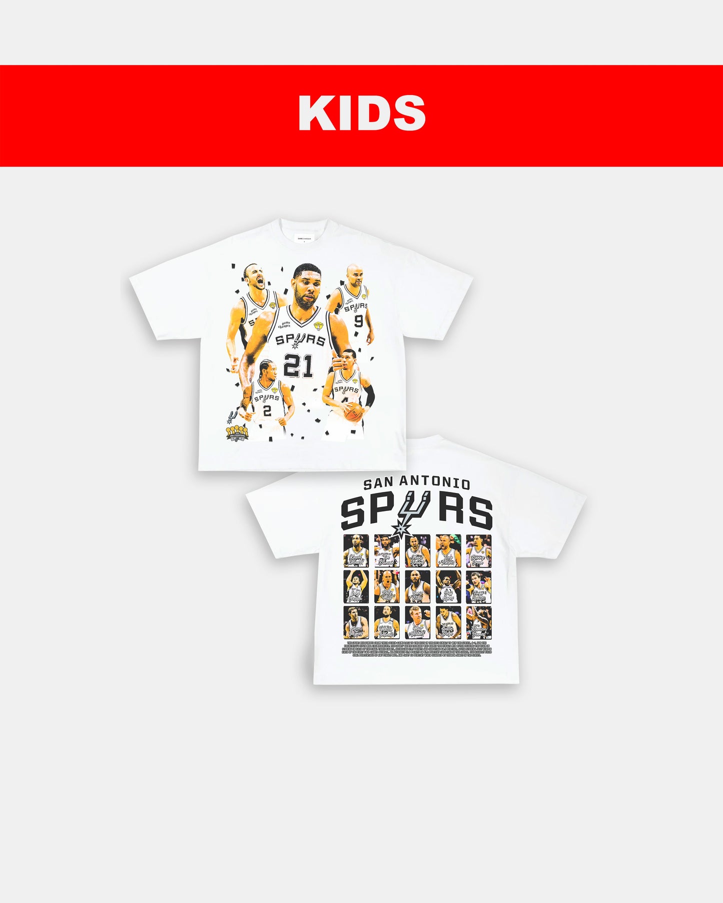 2014 NBA CHAMPS - KIDS TEE - [DS] Style001