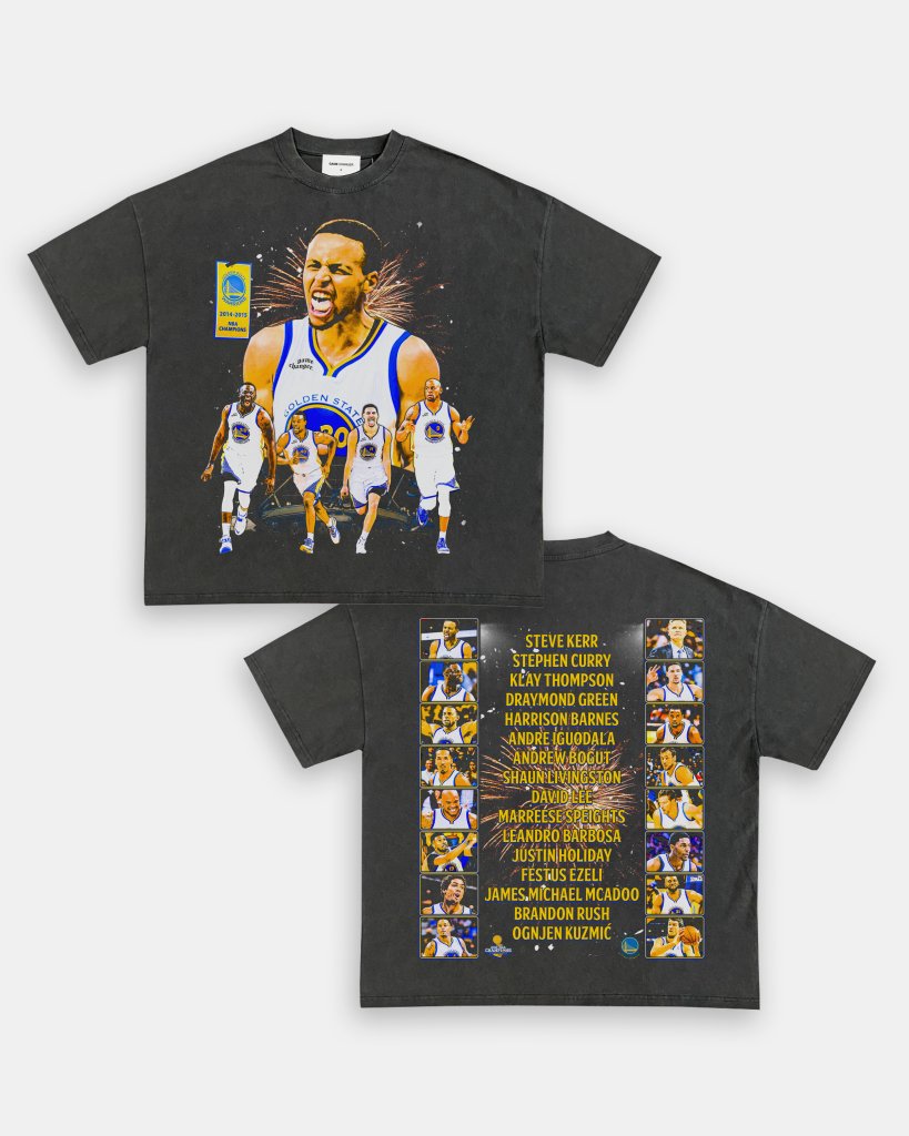 2015 NBA CHAMPS TEE - [DS] Style001