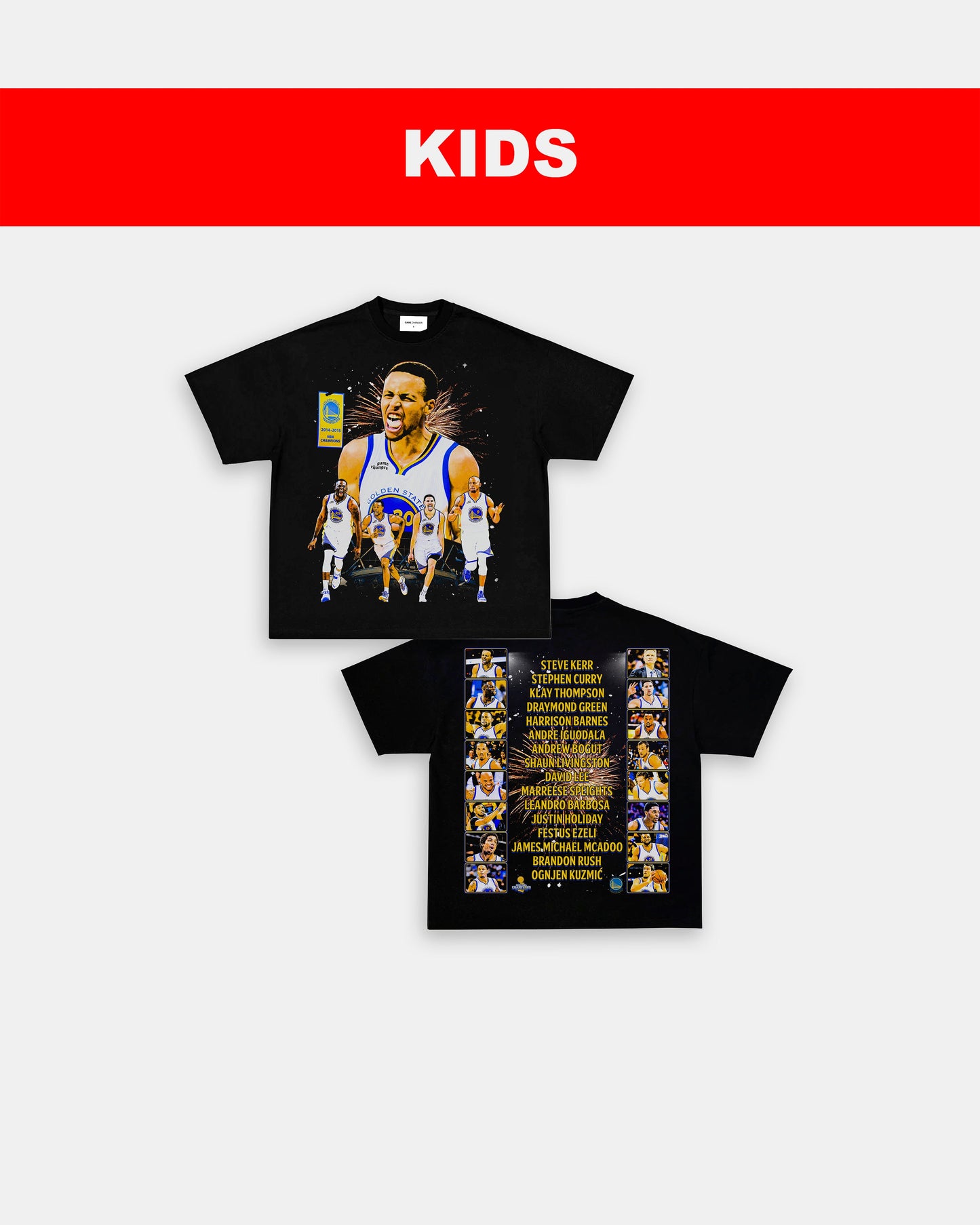 2015 NBA CHAMPS - KIDS TEE - [DS] Style001