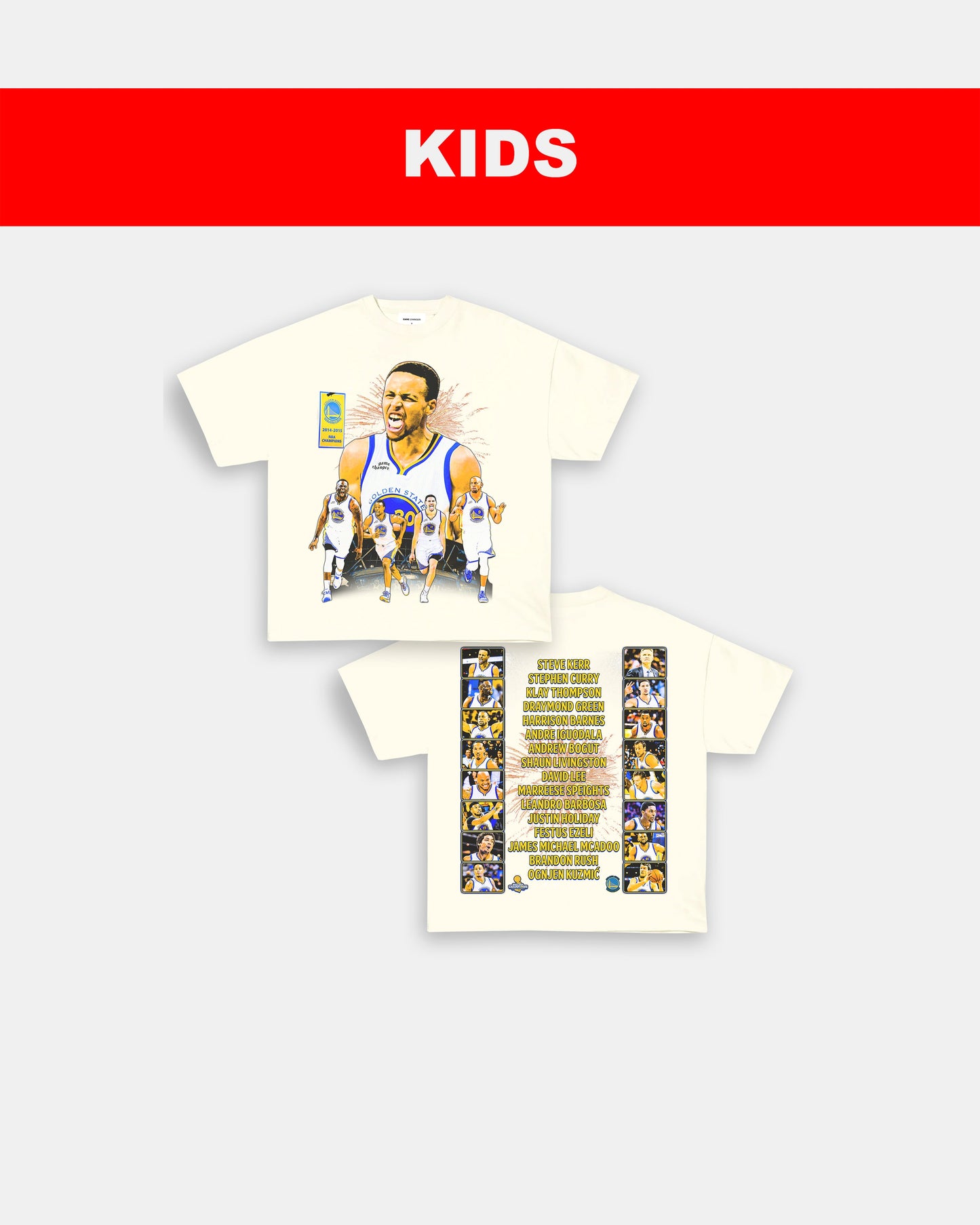2015 NBA CHAMPS - KIDS TEE - [DS] Style001