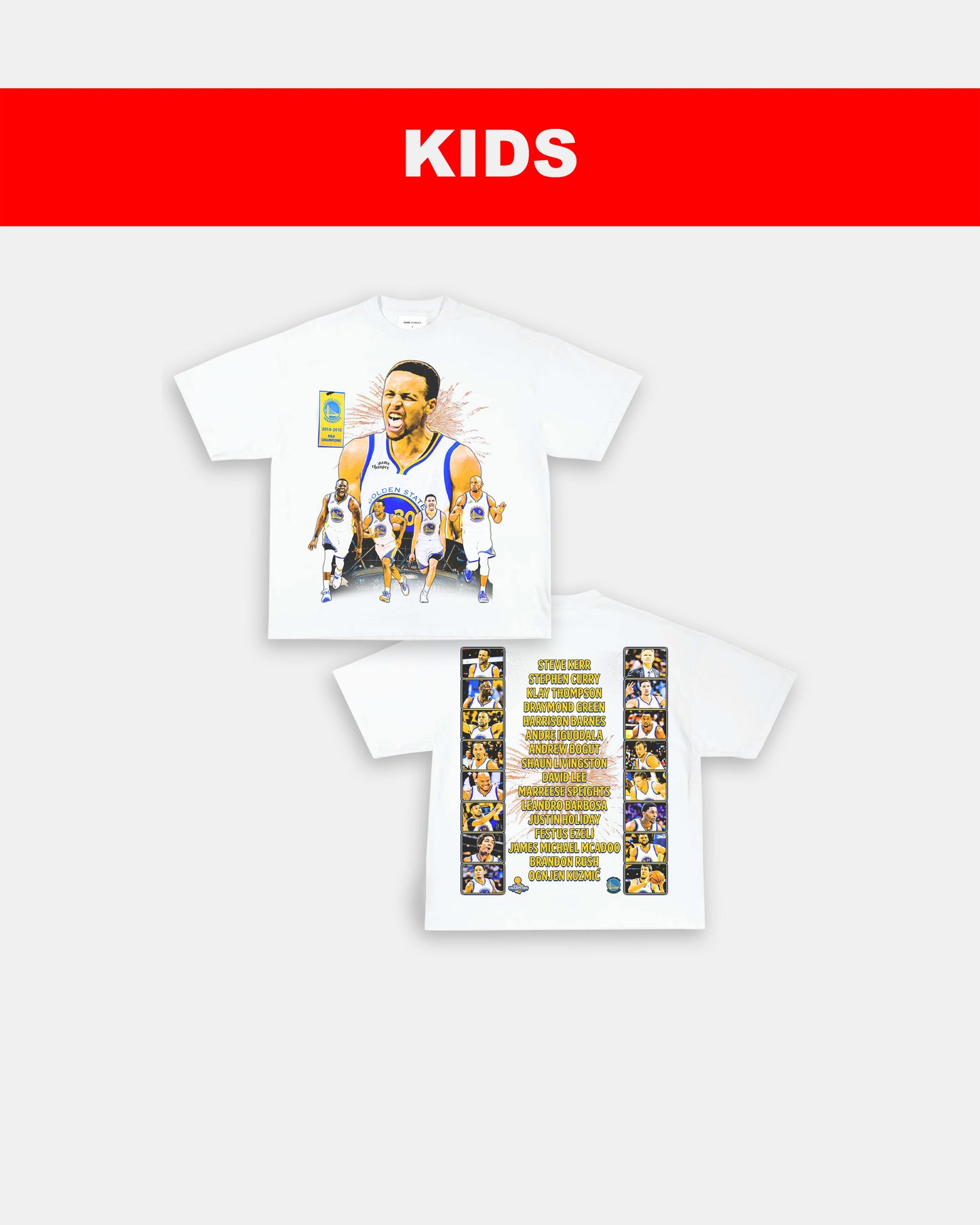 2015 NBA CHAMPS - KIDS TEE - [DS] Style001