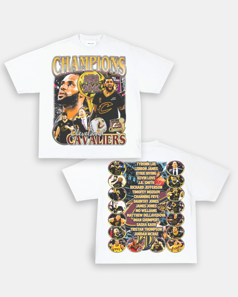 2016 NBA CHAMPIONS TEE - [DS] Style001