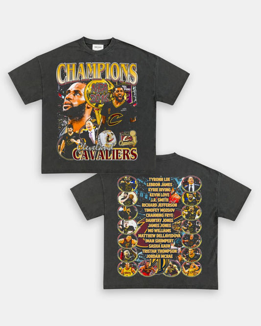 2016 NBA CHAMPIONS TEE - [DS] Style001