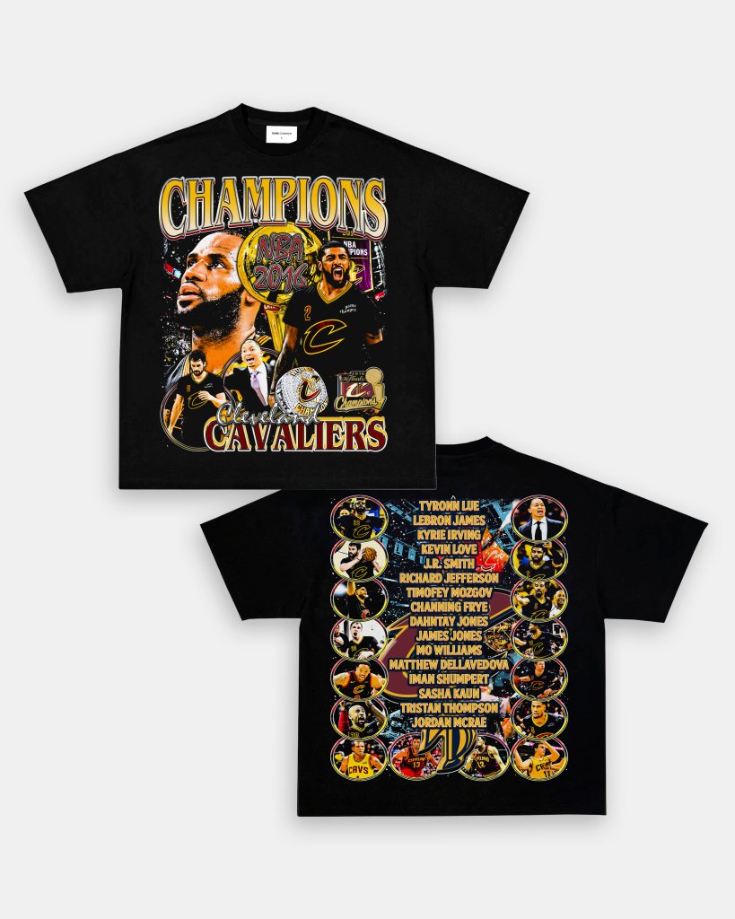 2016 NBA CHAMPIONS TEE - [DS] Style001