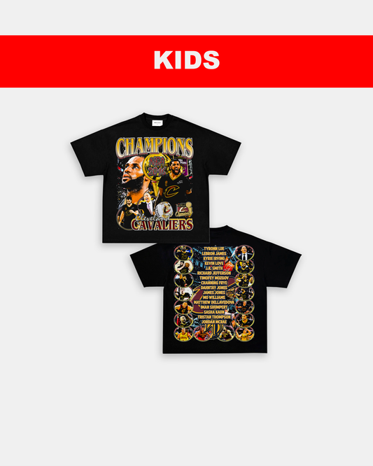 2016 NBA CHAMPIONS - KIDS TEE - [DS] Style001