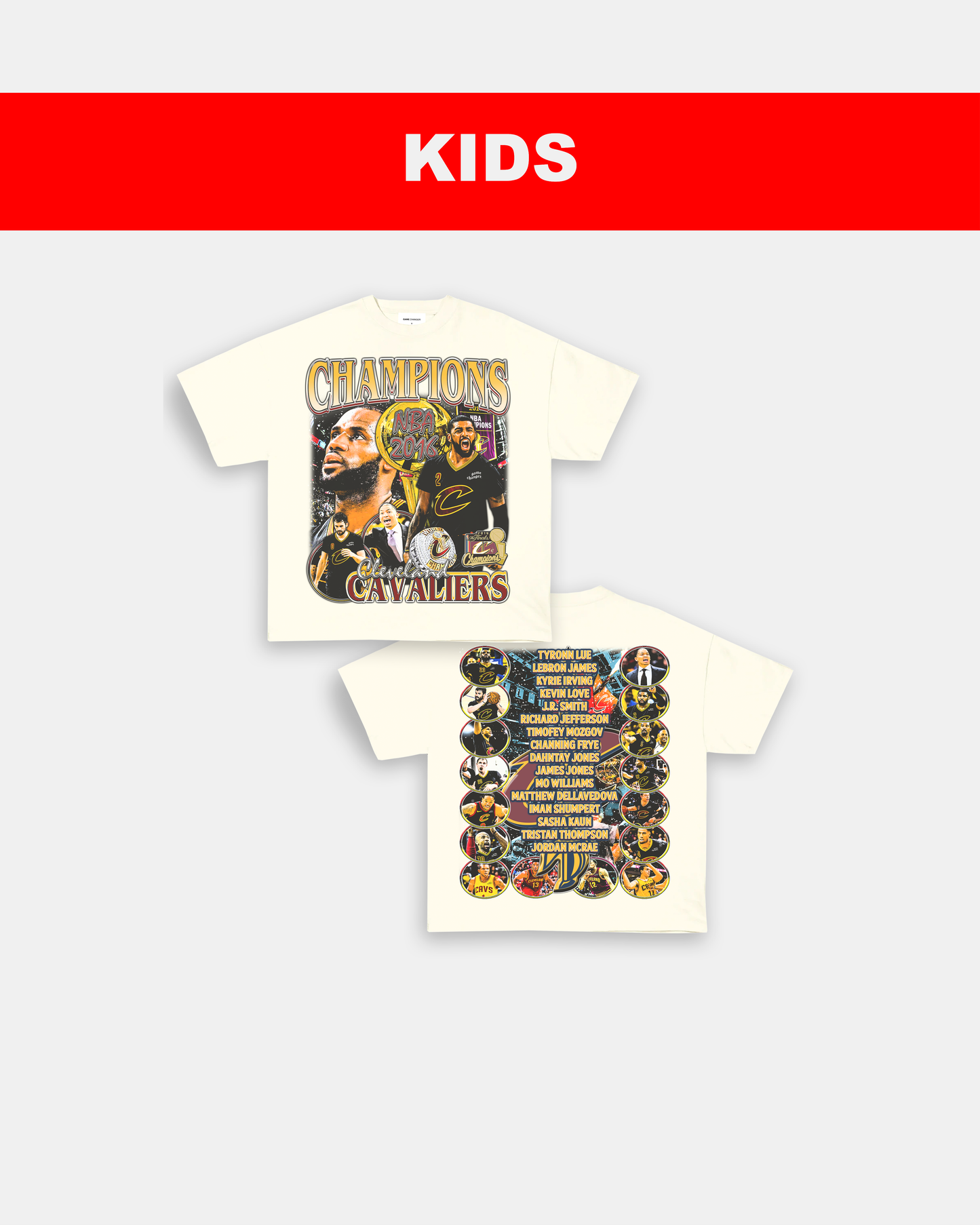 2016 NBA CHAMPIONS - KIDS TEE - [DS] Style001